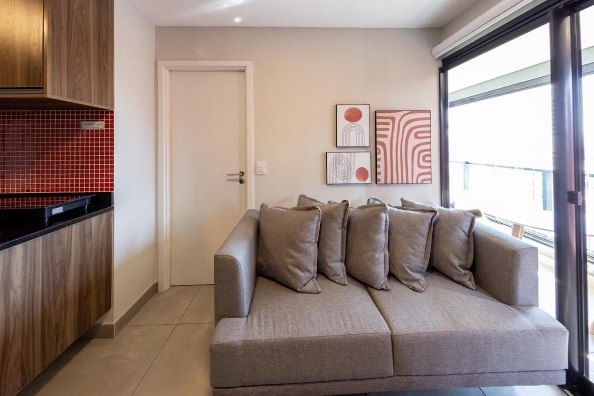 Apartment Bhomy Brookin - A 3min Do Metro Campo Belo Gb61a