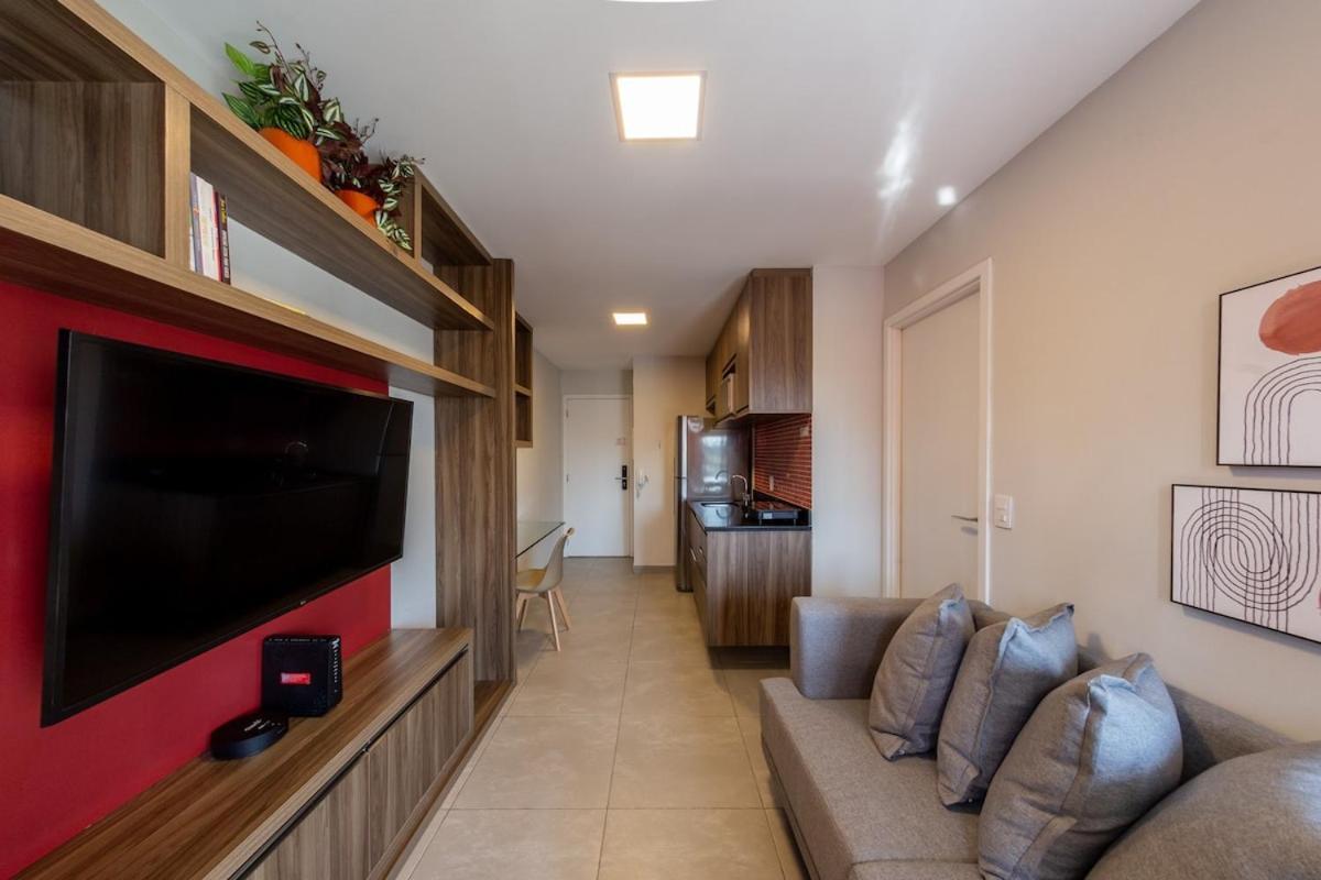 Apartment Bhomy Brookin - A 3min Do Metro Campo Belo Gb61a Sao Paulo