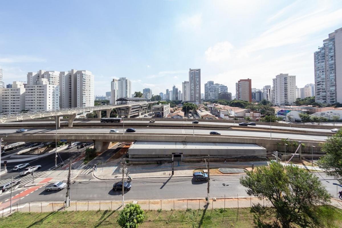 Apartamento Bhomy Brookin - A 3min Do Metro Campo Belo Gb61a