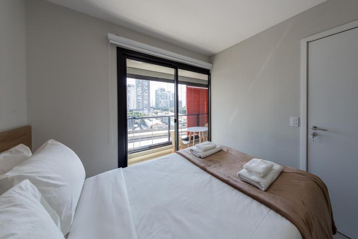 Apartamento Bhomy Brookin - A 3min Do Metro Campo Belo Gb61a São Paulo