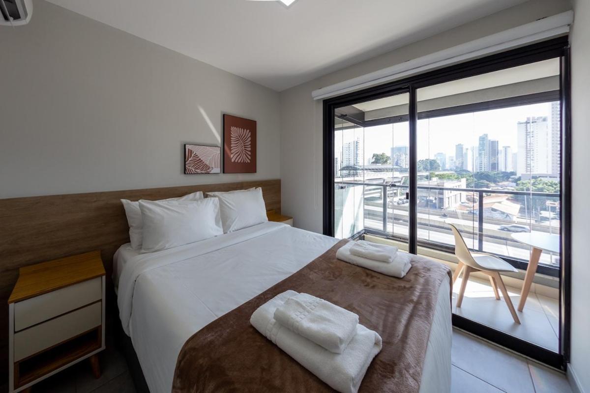 Apartamento Bhomy Brookin - A 3min Do Metro Campo Belo Gb61a